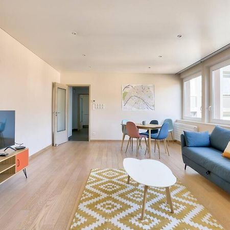 Appartement Spacieux Au Coeur De Strasbourg Exteriör bild