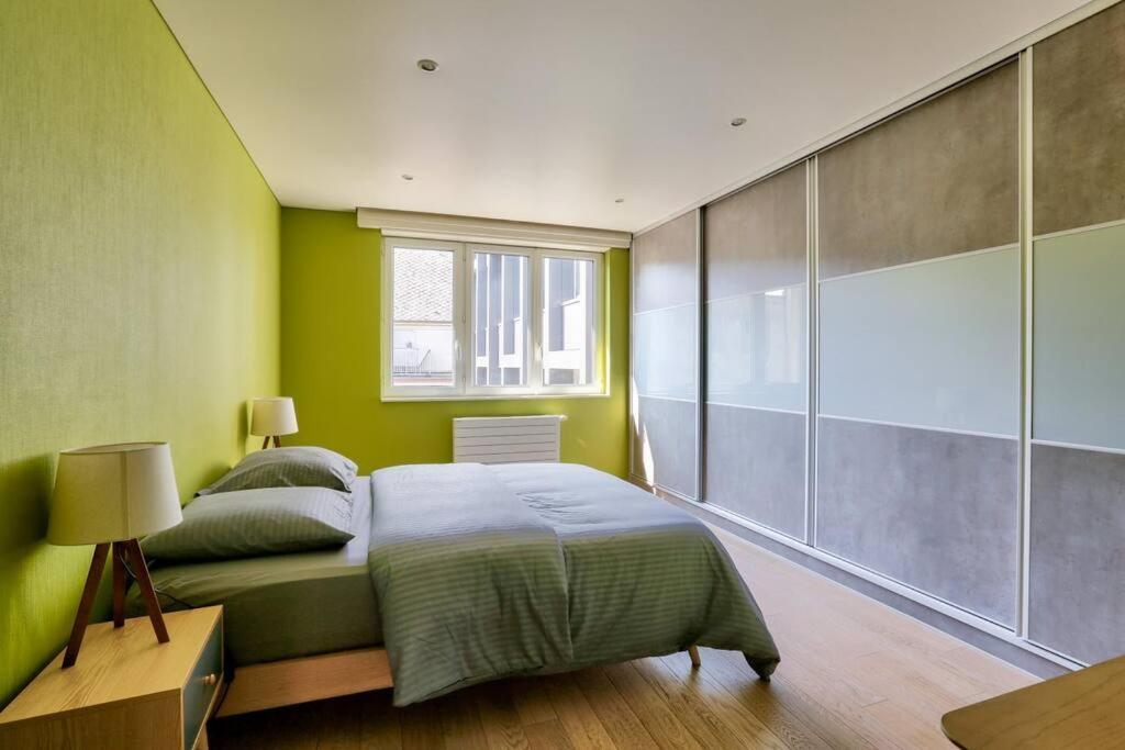 Appartement Spacieux Au Coeur De Strasbourg Exteriör bild