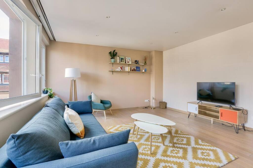 Appartement Spacieux Au Coeur De Strasbourg Exteriör bild