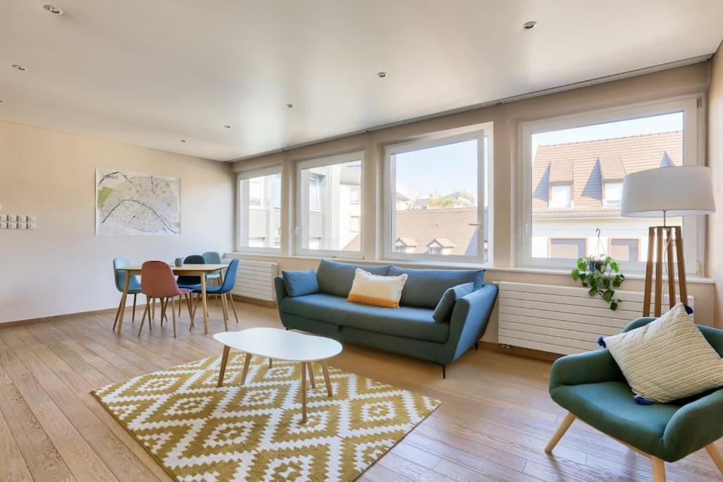 Appartement Spacieux Au Coeur De Strasbourg Exteriör bild