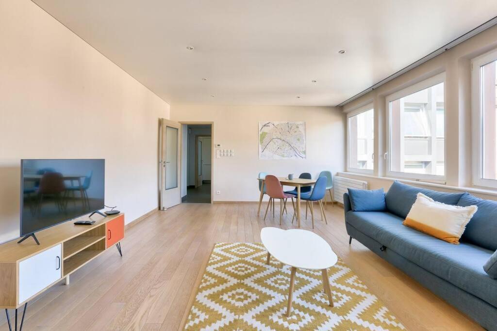 Appartement Spacieux Au Coeur De Strasbourg Exteriör bild
