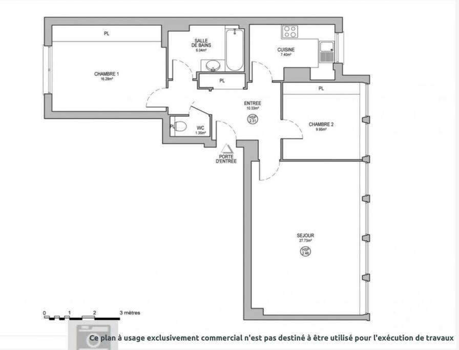 Appartement Spacieux Au Coeur De Strasbourg Exteriör bild