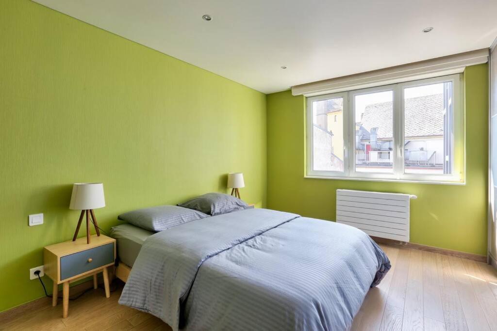 Appartement Spacieux Au Coeur De Strasbourg Exteriör bild