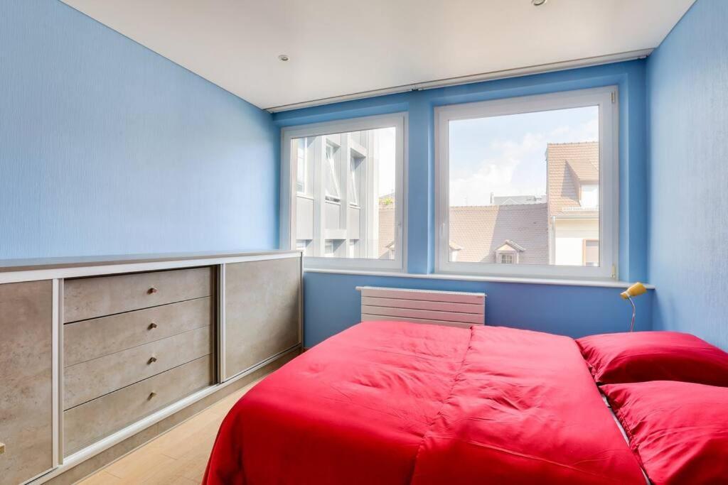 Appartement Spacieux Au Coeur De Strasbourg Exteriör bild